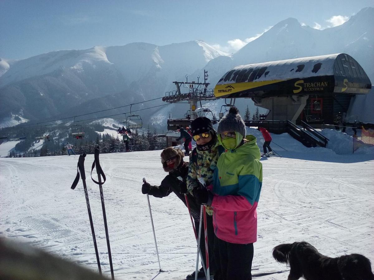 Villa Chalupka U Babicky Ždiar Esterno foto