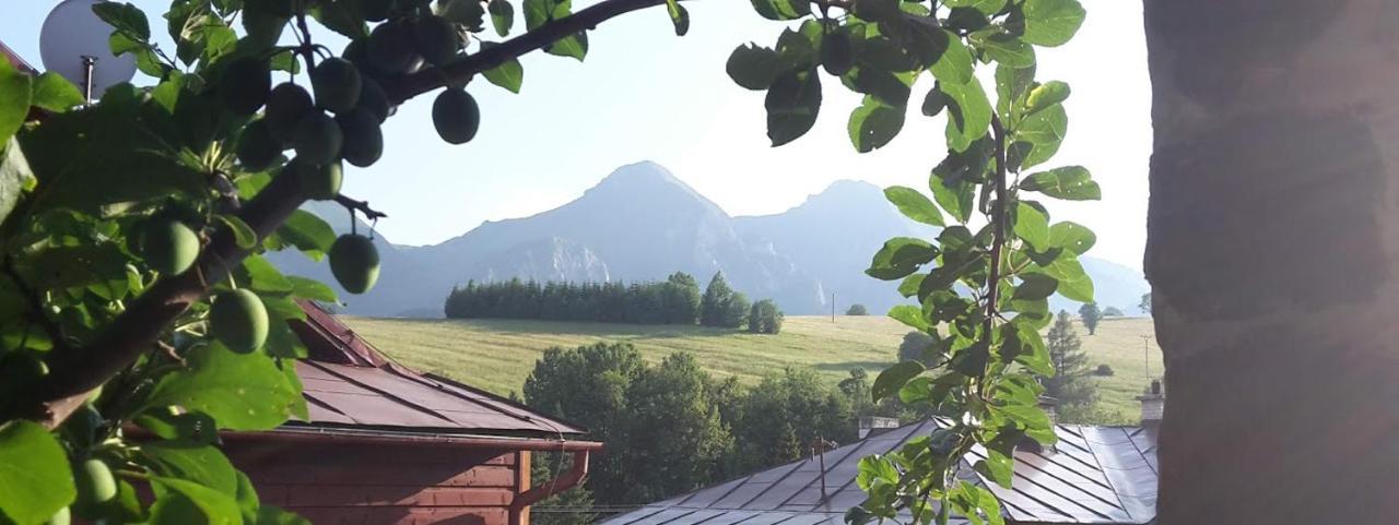 Villa Chalupka U Babicky Ždiar Esterno foto