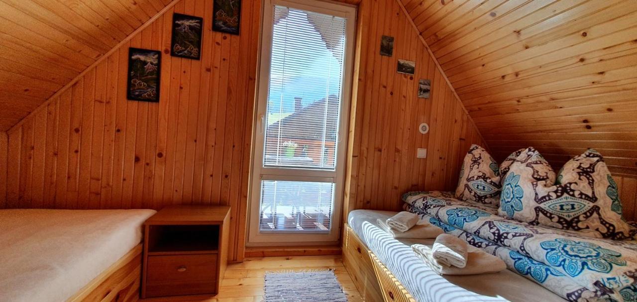 Villa Chalupka U Babicky Ždiar Esterno foto