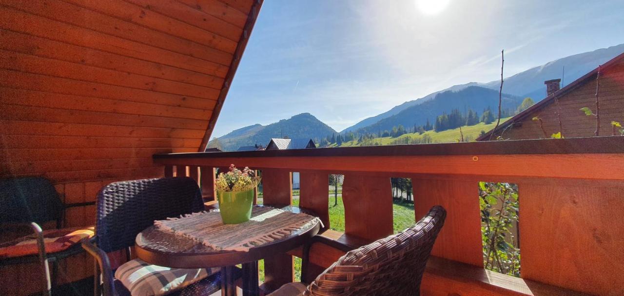 Villa Chalupka U Babicky Ždiar Esterno foto