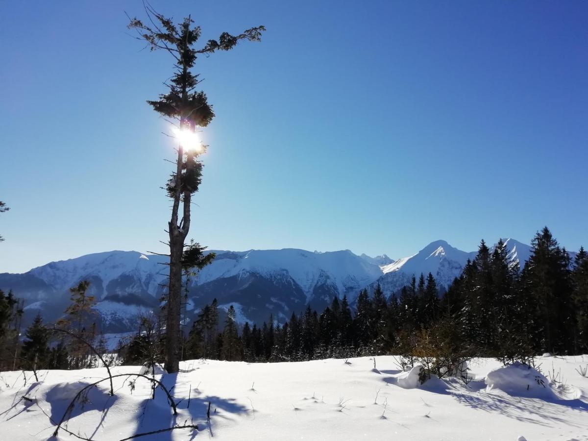 Villa Chalupka U Babicky Ždiar Esterno foto